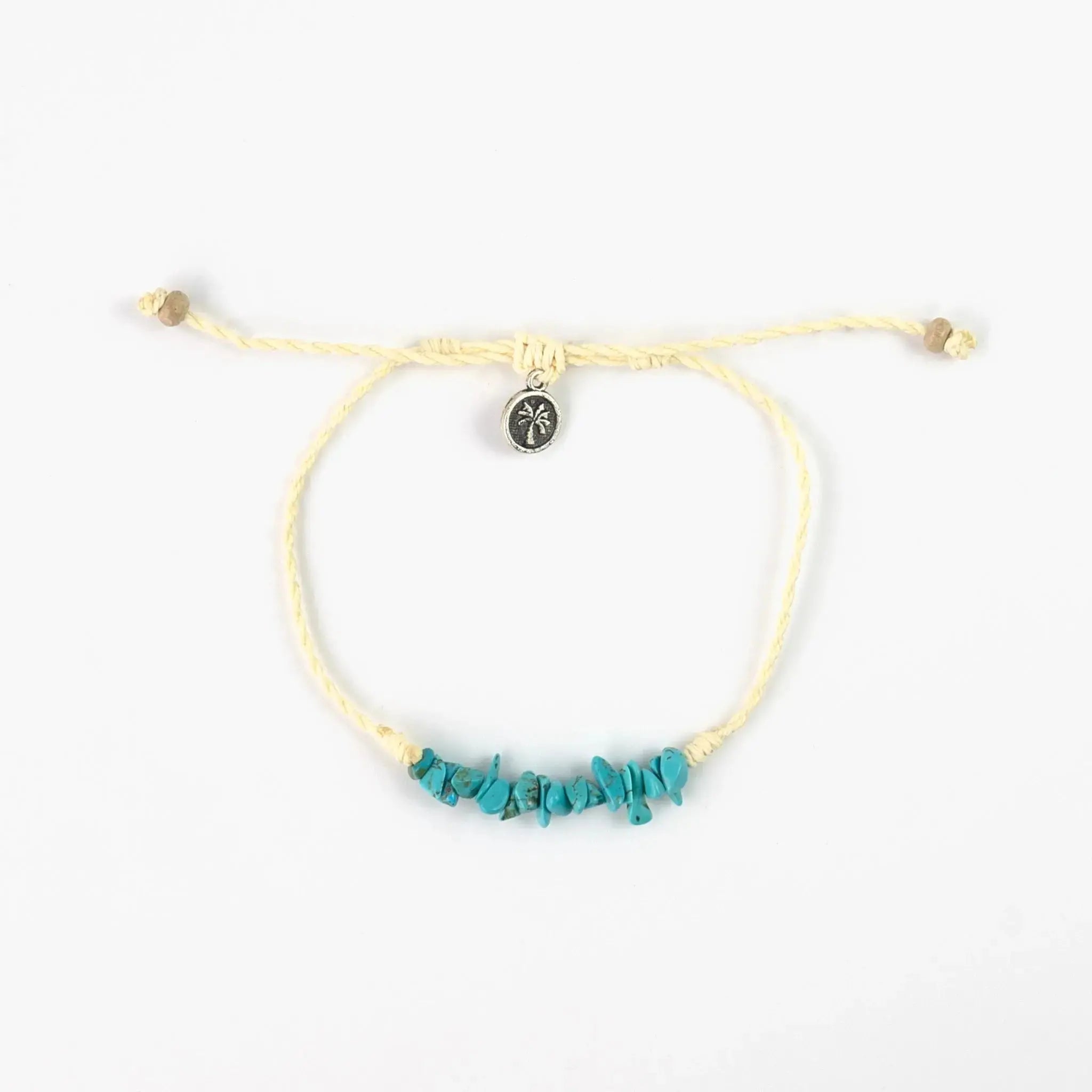 Love is Here Natural Stone Bracelet Set