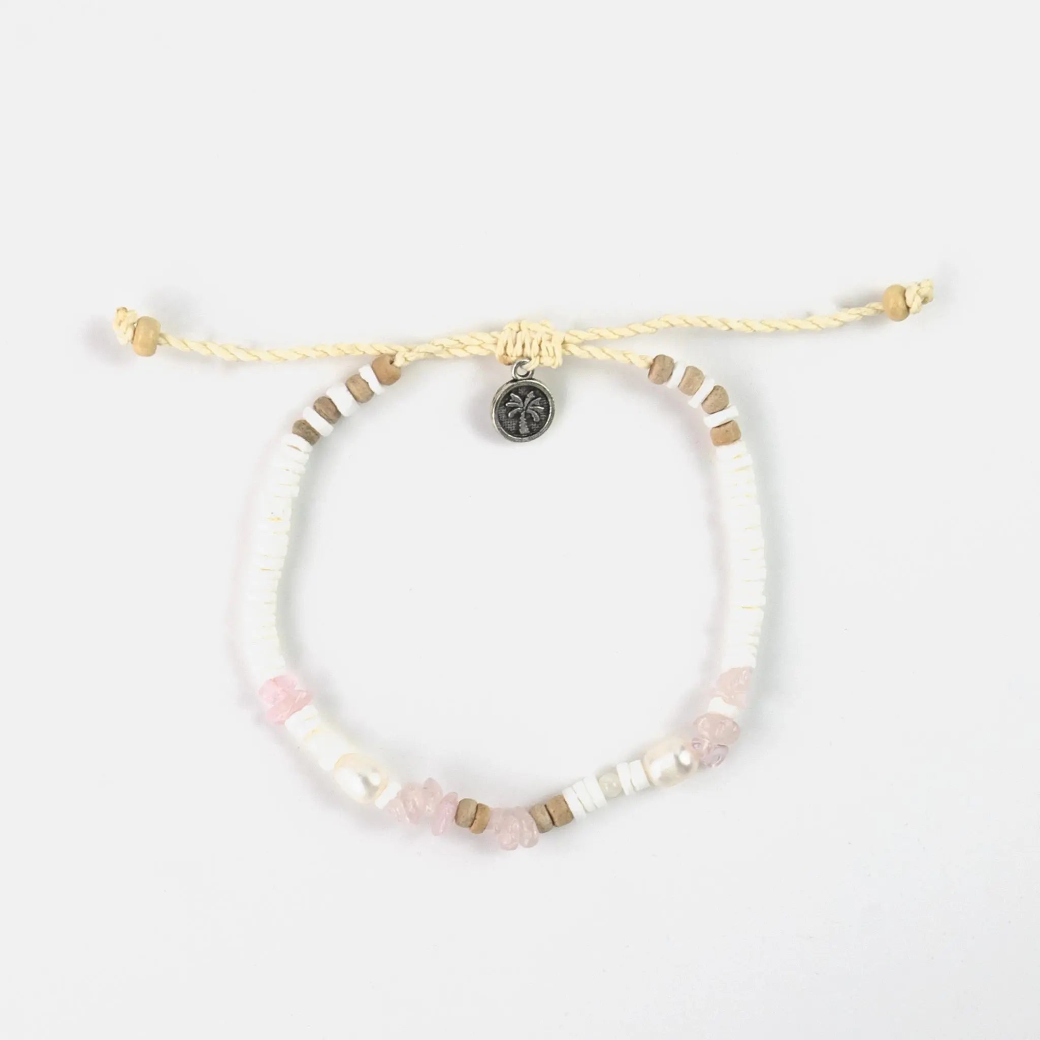 Love is Here Letterbox Gift Set -  Rose Quartz