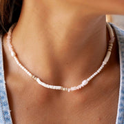 Love is Here Letterbox Gift Set -  Rose Quartz