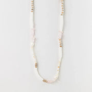 Love is Here Letterbox Gift Set -  Rose Quartz