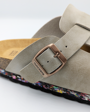 STONE | Clog Taupe