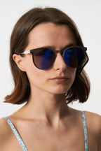 Kiko Round Silver Sunglasses