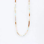 Alam Dainty Beaded Necklace