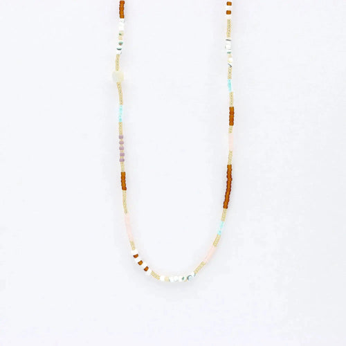 Alam Dainty Beaded Necklace