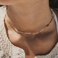 Alam Dainty Beaded Necklace