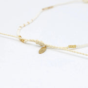 Pasir Mother of Pearl Beaded Necklace