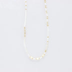 Pasir Mother of Pearl Beaded Necklace