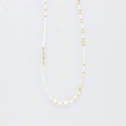 Pasir Mother of Pearl Beaded Necklace