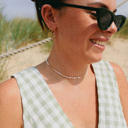 Pasir Mother of Pearl Beaded Necklace
