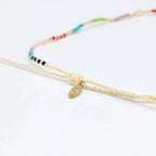 Berpesta Colourful Beaded Necklace