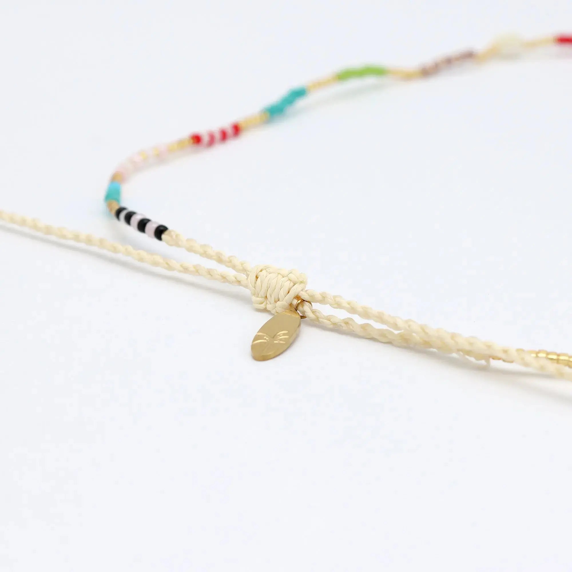 Berpesta Colourful Beaded Necklace