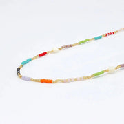 Berpesta Colourful Beaded Necklace