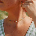 Berpesta Colourful Beaded Necklace