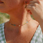 Berpesta Colourful Beaded Necklace