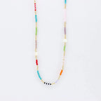 Berpesta Colourful Beaded Necklace