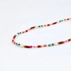 Merah Dainty Beaded Necklace
