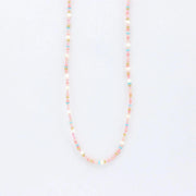 Surya Golden Beaded Necklace