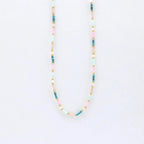 Kemboja Pastel Beaded Necklace