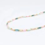 Kemboja Pastel Beaded Necklace