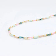 Kemboja Pastel Beaded Necklace