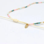 Kemboja Pastel Beaded Necklace