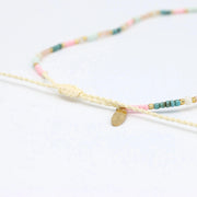 Kemboja Pastel Beaded Necklace