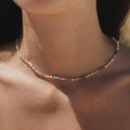 Kemboja Pastel Beaded Necklace