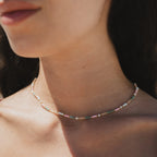 Kemboja Pastel Beaded Necklace