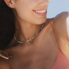 Kemboja Pastel Beaded Necklace