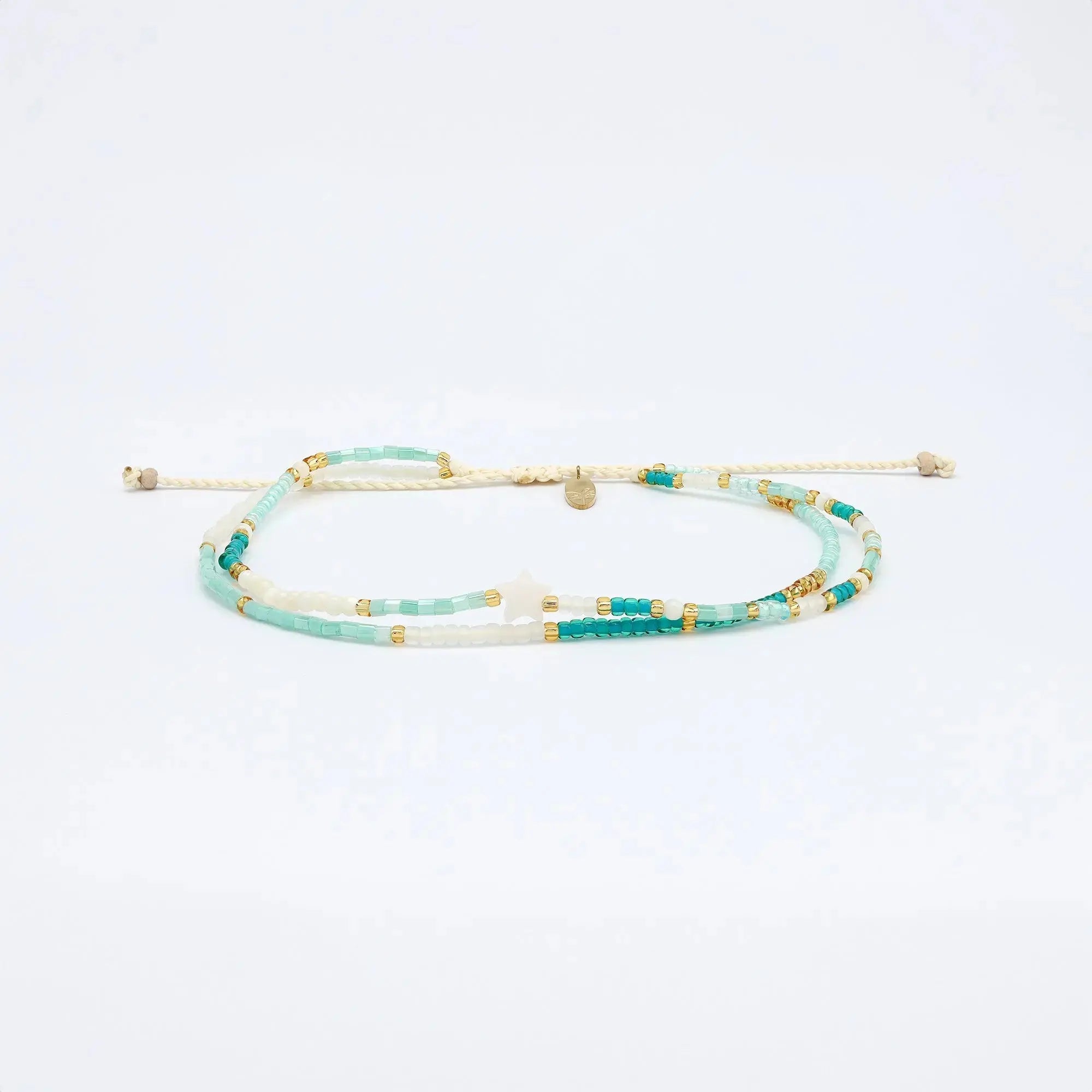 Bintang Laut Beaded Anklet