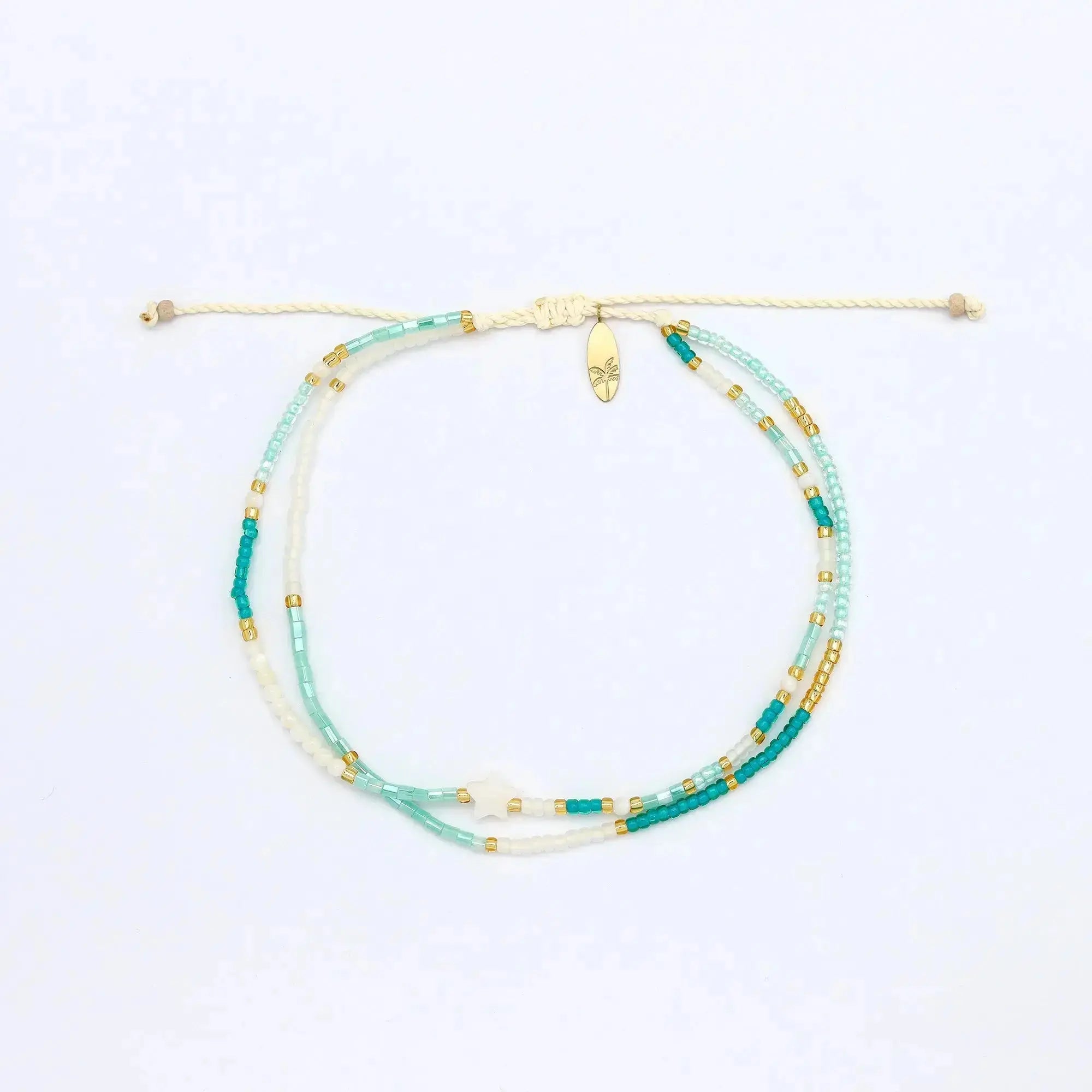 Bintang Laut Beaded Anklet