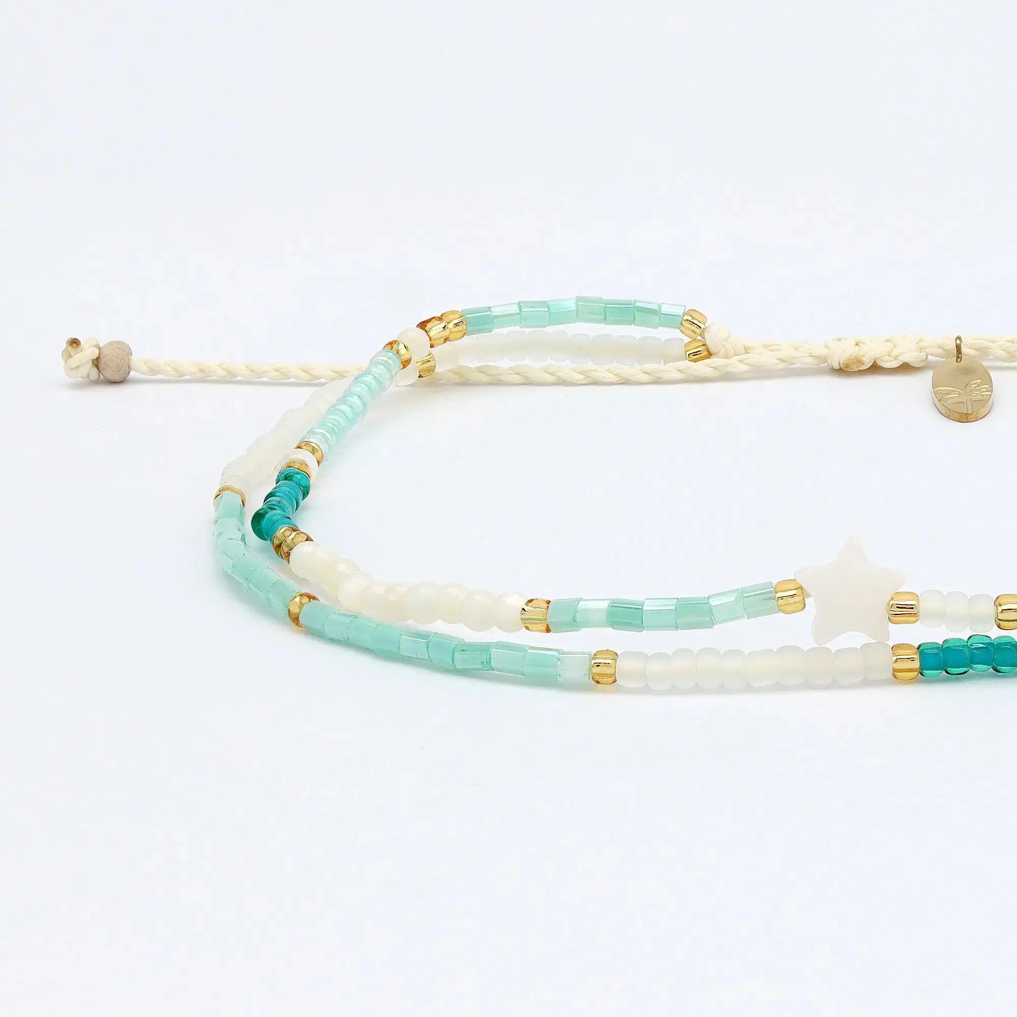 Bintang Laut Beaded Anklet