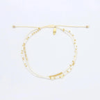 Pasir Mother of Pearl Beaded Anklet