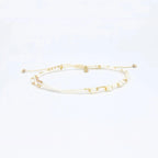 Pasir Mother of Pearl Beaded Anklet