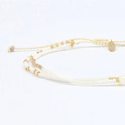 Pasir Mother of Pearl Beaded Anklet