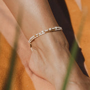 Pasir Mother of Pearl Beaded Anklet