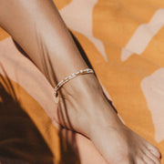 Pasir Mother of Pearl Beaded Anklet