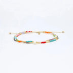 Berpesta Colourful Beaded Anklet
