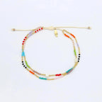 Berpesta Colourful Beaded Anklet