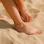 Berpesta Colourful Beaded Anklet