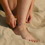 Berpesta Colourful Beaded Anklet