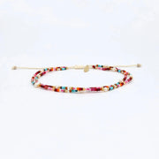 Merah Dainty Beaded Anklet