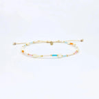 Horison Light Beaded Anklet