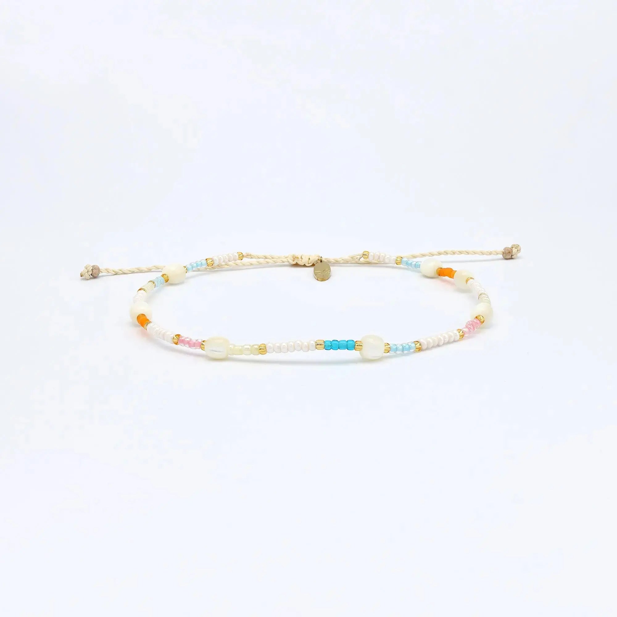 Horison Light Beaded Anklet