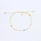 Horison Light Beaded Anklet