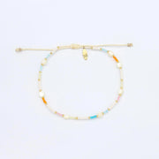 Horison Light Beaded Anklet