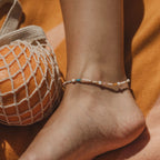 Horison Light Beaded Anklet