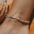 Horison Light Beaded Anklet
