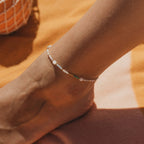 Horison Light Beaded Anklet