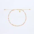 Surya Golden Beaded Anklet